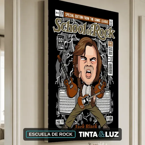 ESCUELA DE ROCK