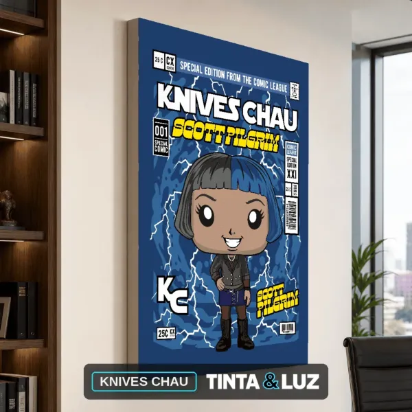 KNIVES CHAU