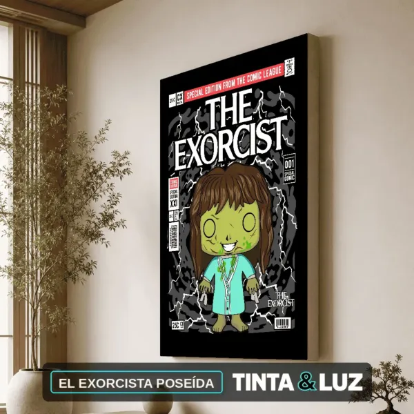 EL EXORCISTA POSEÍDA