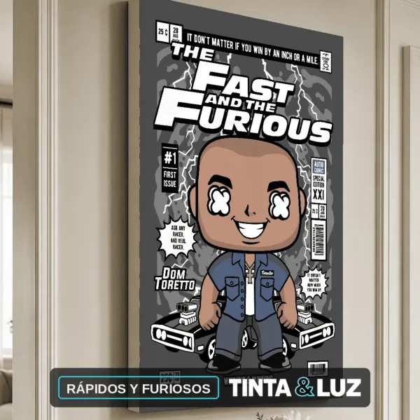 RÁPIDOS Y FURIOSOS