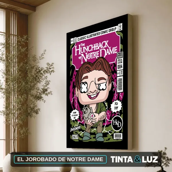 EL JOROBADO DE NOTRE DAME