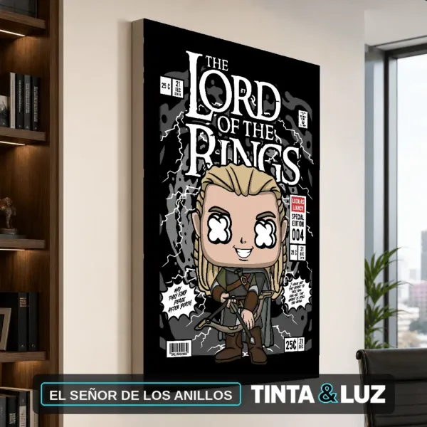 EL SEÑOR DE LOS ANILLOS