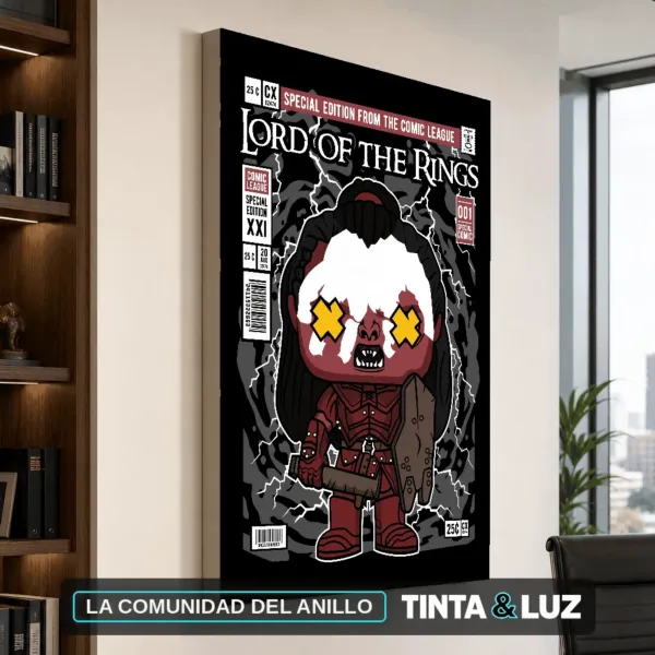 LA COMUNIDAD DEL ANILLO