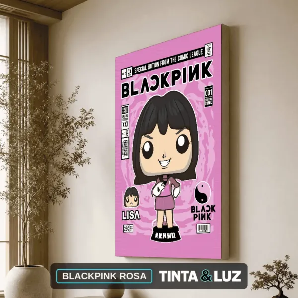 BLACKPINK ROSA