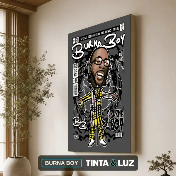 BURNA BOY