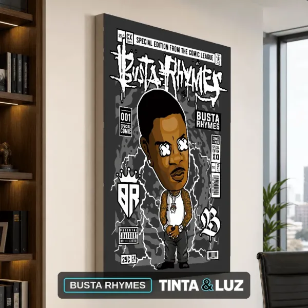 BUSTA RHYMES