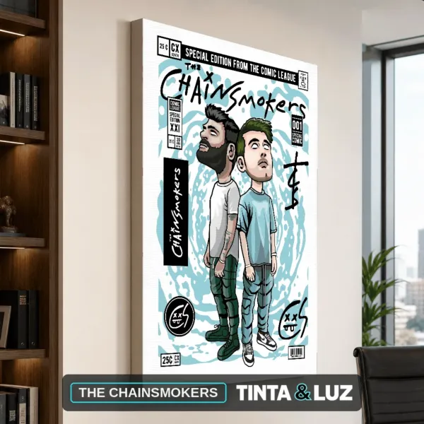 THE CHAINSMOKERS