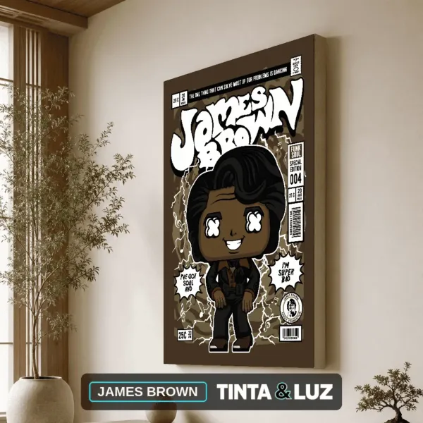 JAMES BROWN