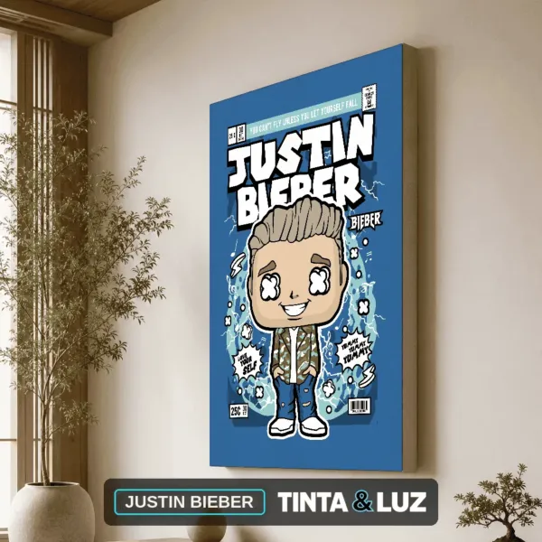 JUSTIN BIEBER