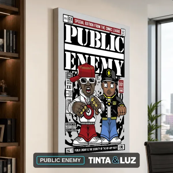 PUBLIC ENEMY