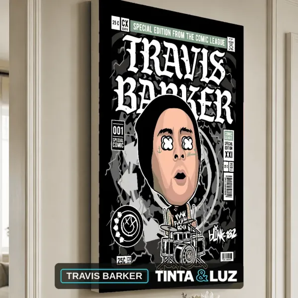 TRAVIS BARKER