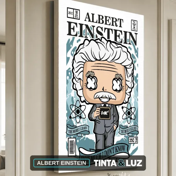 ALBERT EINSTEIN