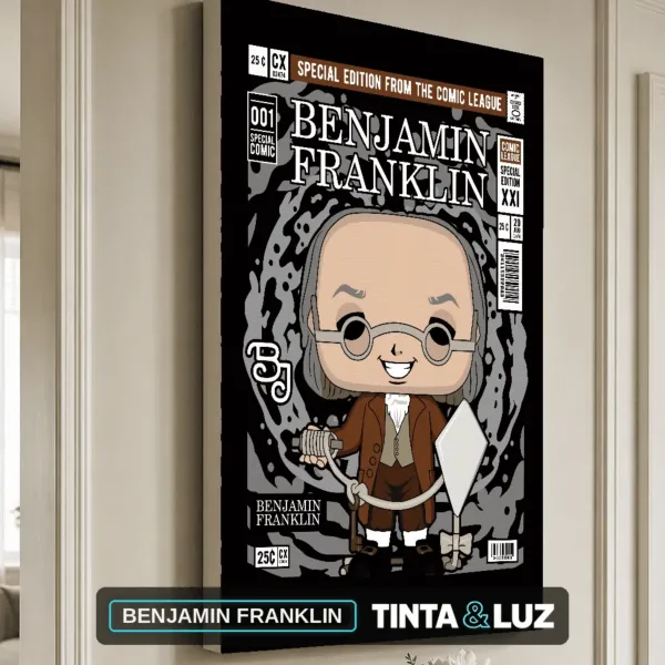 BENJAMIN FRANKLIN