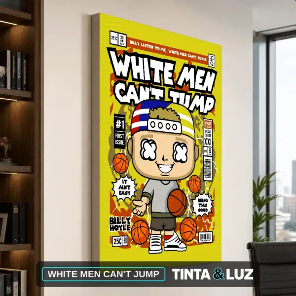WHITE MEN CAN'T JUMP