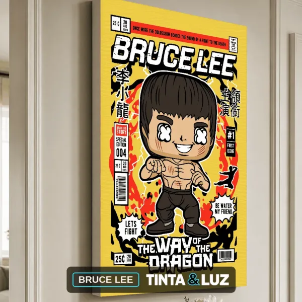 BRUCE LEE