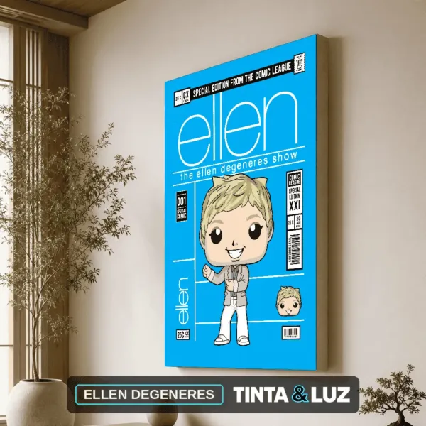 ELLEN DEGENERES