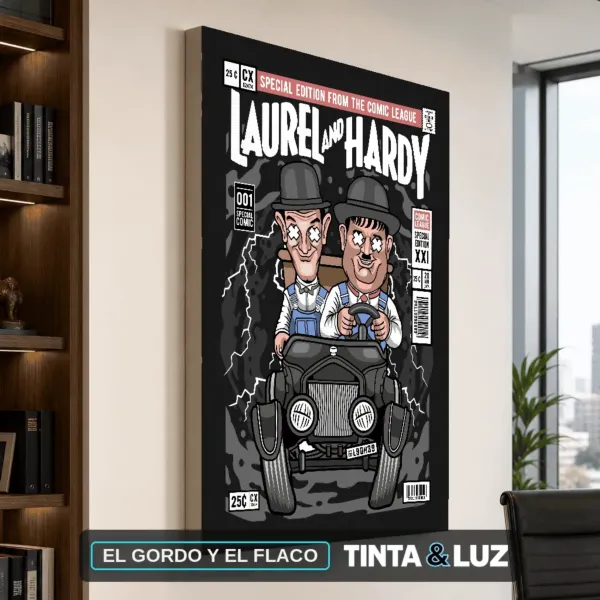 EL GORDO Y EL FLACO