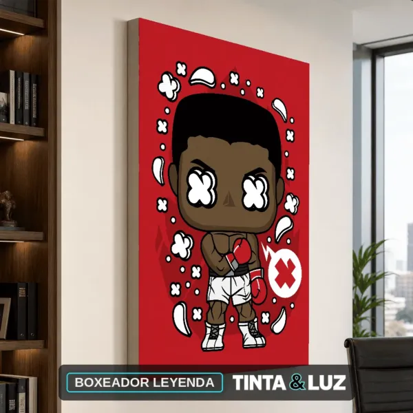 BOXEADOR LEYENDA
