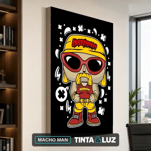 MACHO MAN