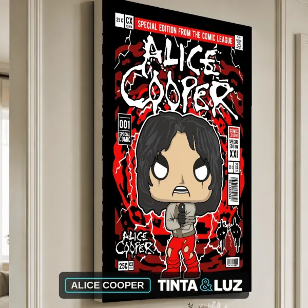 ALICE COOPER