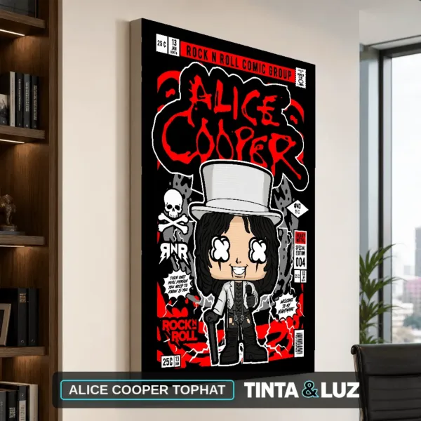 ALICE COOPER TOPHAT