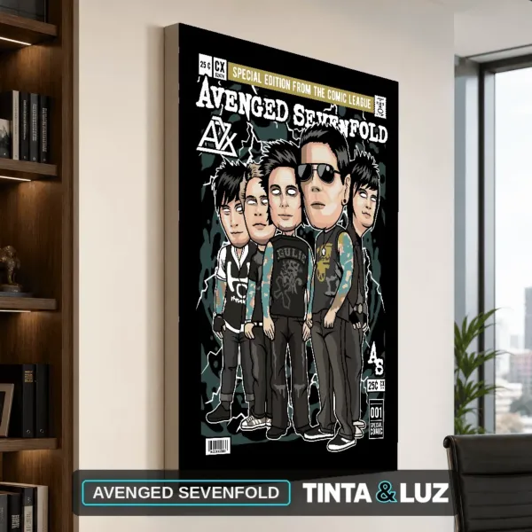AVENGED SEVENFOLD