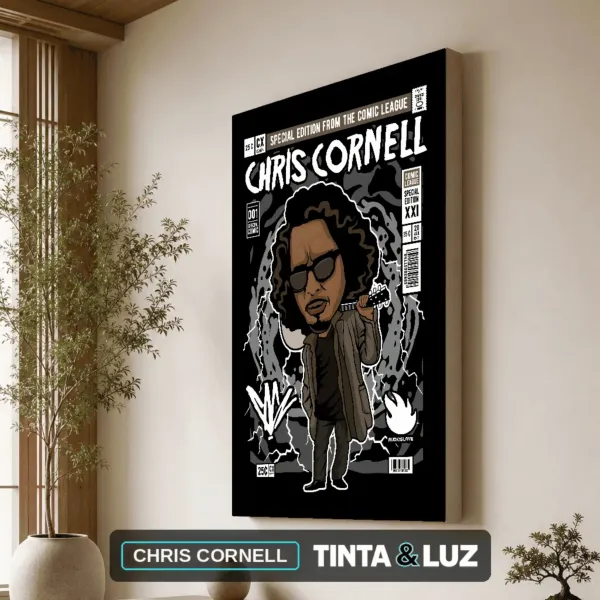 CHRIS CORNELL