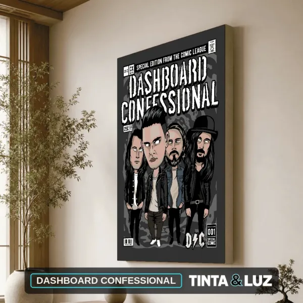 DASHBOARD CONFESSIONAL