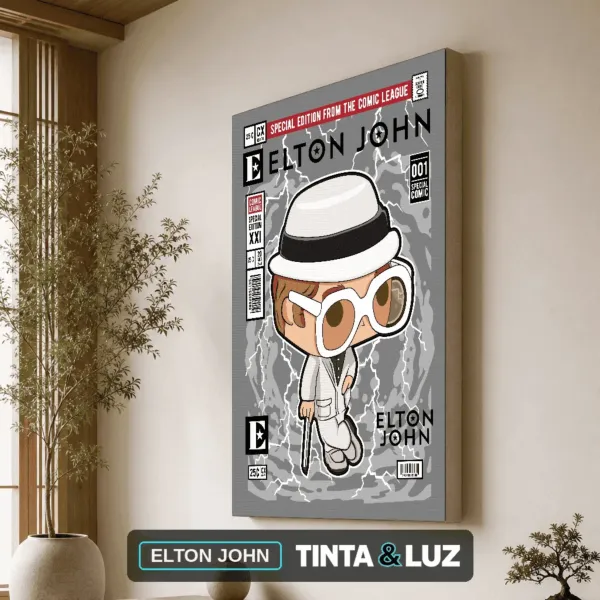 ELTON JOHN