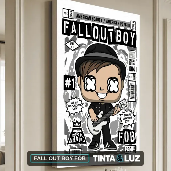 FALL OUT BOY FOB