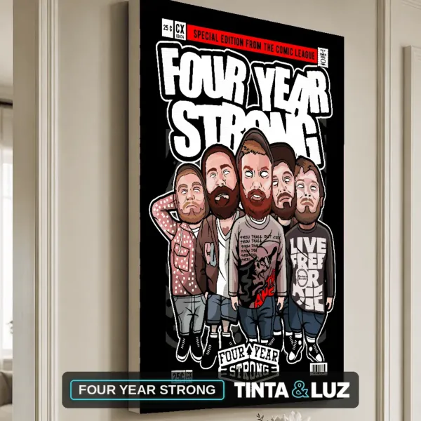 FOUR YEAR STRONG