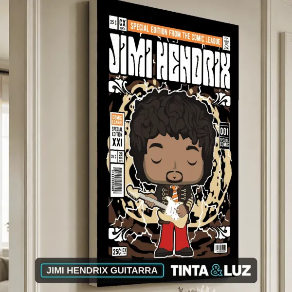 JIMI HENDRIX GUITARRA
