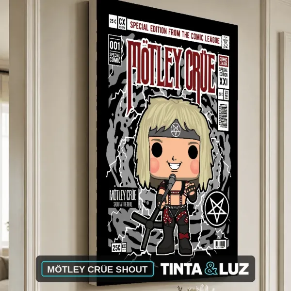 MÖTLEY CRÜE SHOUT
