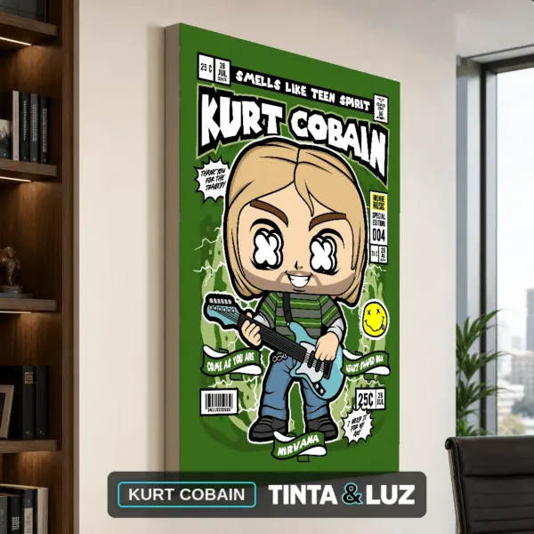 KURT COBAIN