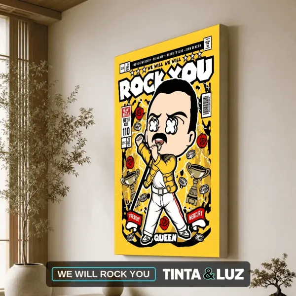 WE WILL ROCK YOU