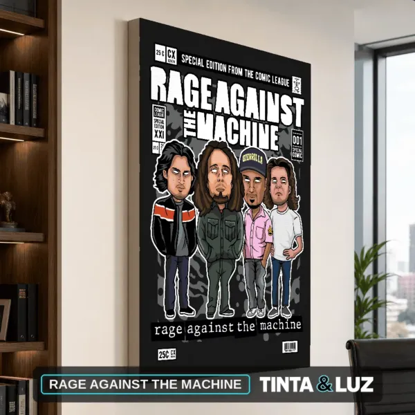 RAGE AGAINST THE MACHINE