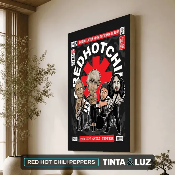 RED HOT CHILI PEPPERS