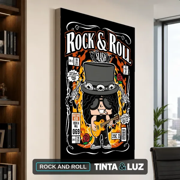 ROCK AND ROLL