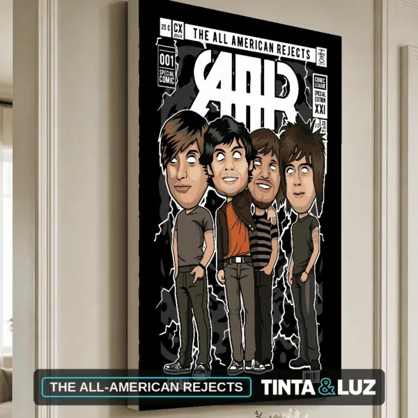 THE ALL-AMERICAN REJECTS