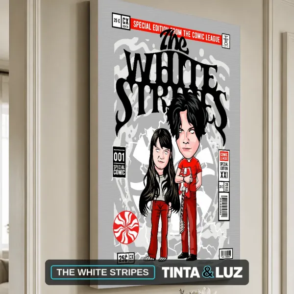 THE WHITE STRIPES