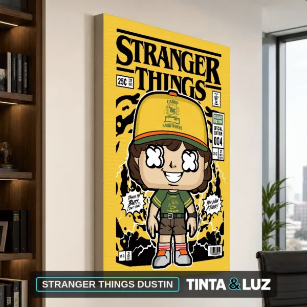 STRANGER THINGS DUSTIN