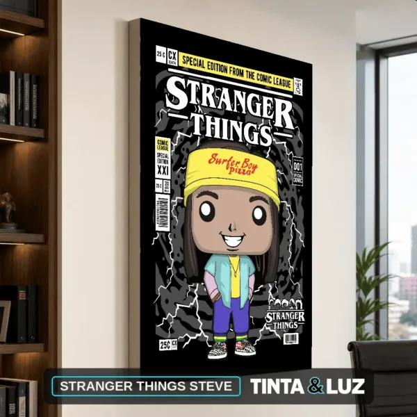 STRANGER THINGS STEVE
