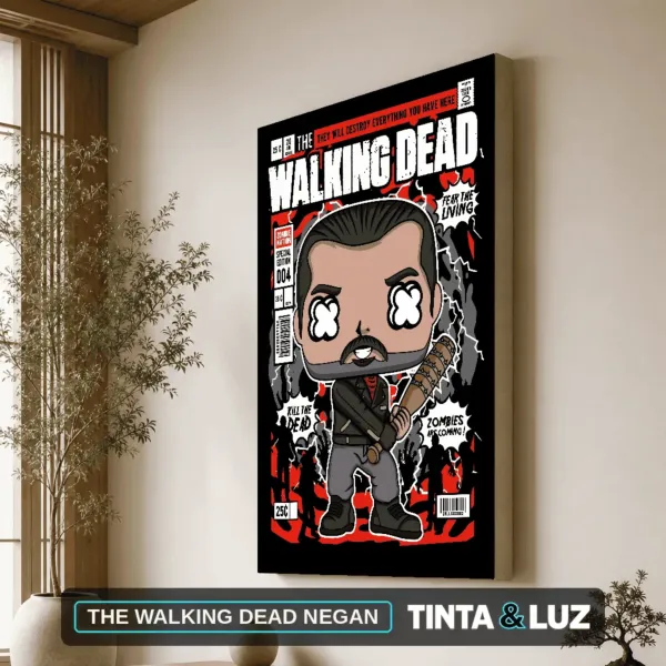 THE WALKING DEAD NEGAN