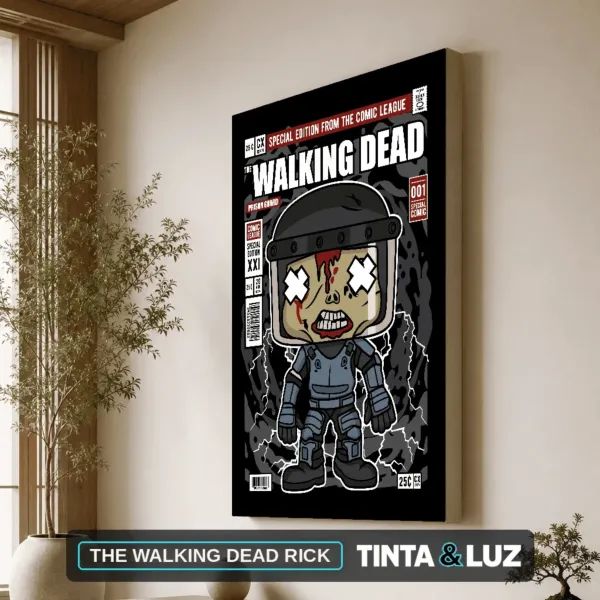 THE WALKING DEAD RICK