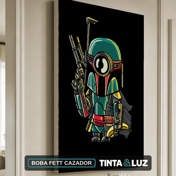 BOBA FETT CAZADOR