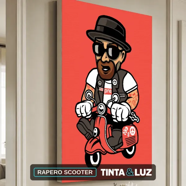RAPERO SCOOTER