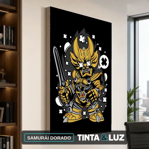 SAMURÁI DORADO