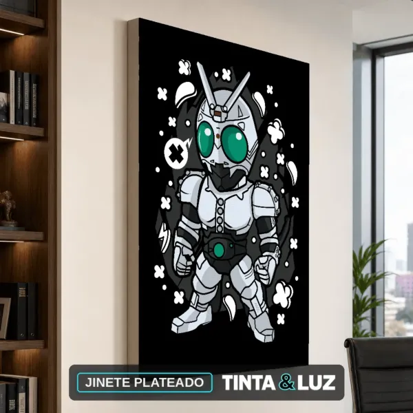JINETE PLATEADO