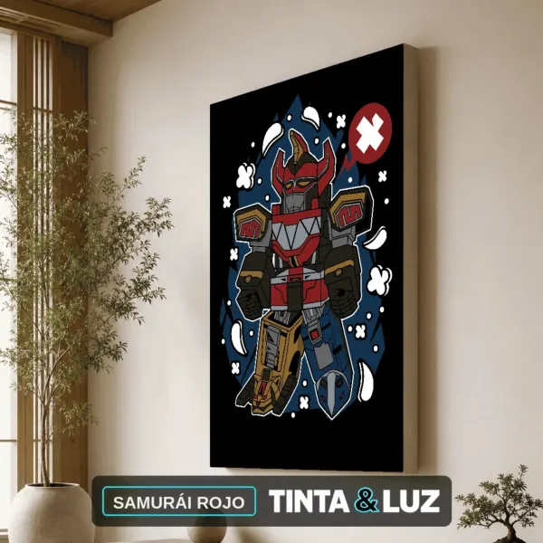 SAMURÁI ROJO