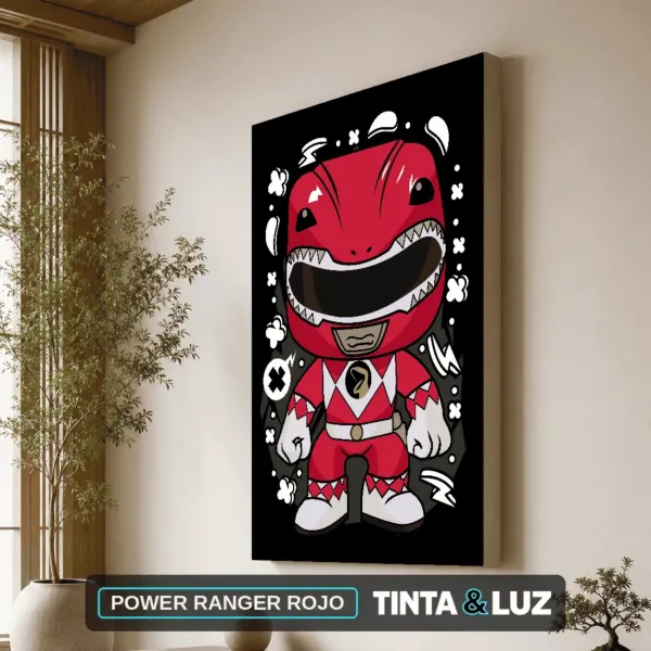 POWER RANGER ROJO